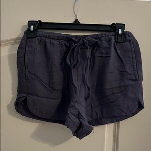 Women’s Drawstring Casual Shorts - Navy